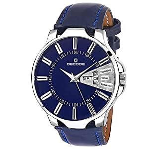 Decode Analogue Blue Dial Men's And Boy's Watch-Gr-5040 Blue Matrix ...