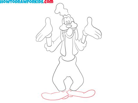 Image result for Draw Goofy Color