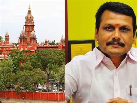 NR Ilango has stated in the High Court that the legal norms were not ...