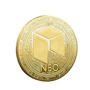 Craftbia Neo Crypto Coin Comes with Round Case- Exceptional Gift for ...