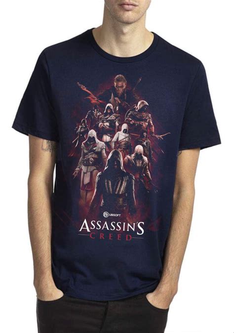 Assassin's Creed T-Shirt - Shark Shirts