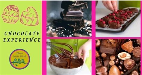 The Full Chocolate Experience , Three Little Birds Events, Enderby, 1 ...