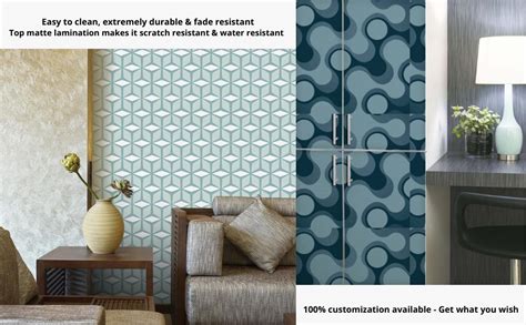 ArtzFolio Floral Texture D1 | Peel & Stick Vinyl Wallpaper Roll | Non ...