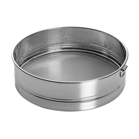 Buy Zupa Stainless Steel Sieve - Rust-Free, Crack-Free, Stain-Resistant ...