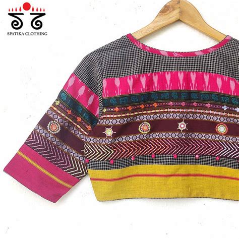 Hand Embroidered Blouses – Spatika Clothing