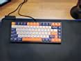 YUNZII KC84 84 Keys Hot Swappable Wired Mechanical Keyboard with PBT ...