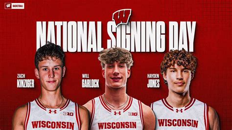 Wisconsin men’s basketball signs three in 2025 Class | Wisconsin Badgers
