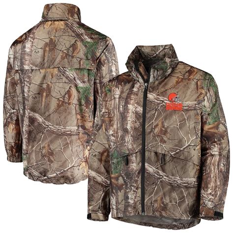 Men's Dunbrooke Realtree Camo Cleveland Browns Circle Sportsman ...