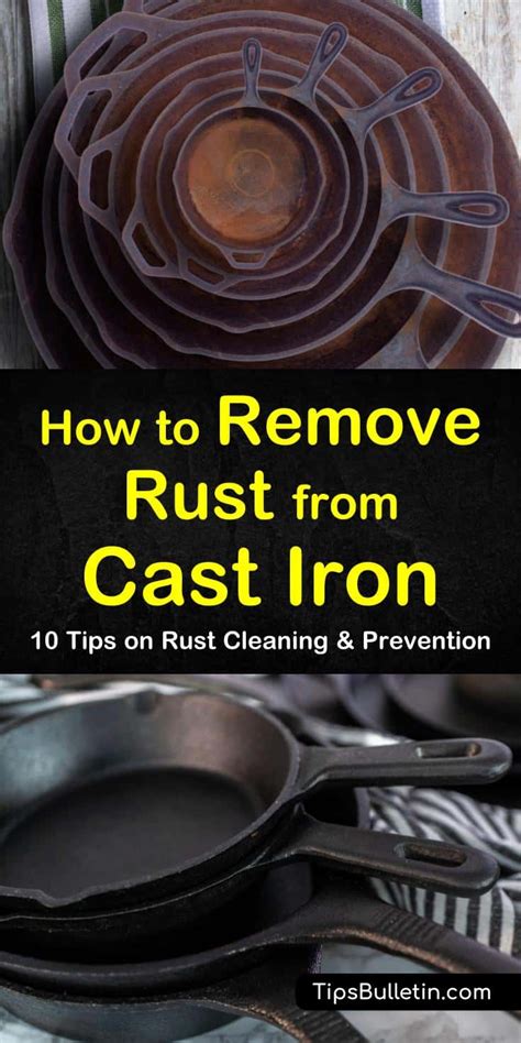 Image result for Remove Rust From Cast Iron Cookware