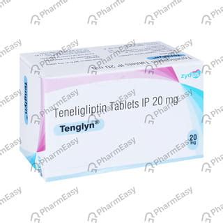 Tenglyn 20 MG Tablet (10): Uses, Side Effects, Price & Dosage | PharmEasy