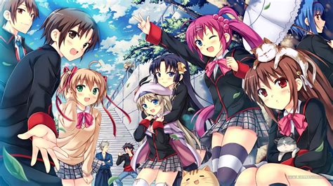 Little Busters: A Heartfelt Journey of Friendship and Discovery