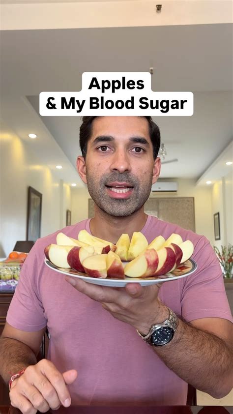 Rohan Sehgal | EP8: Apples & My Blood Sugar Spike . In this series, I’m testing different foods ...