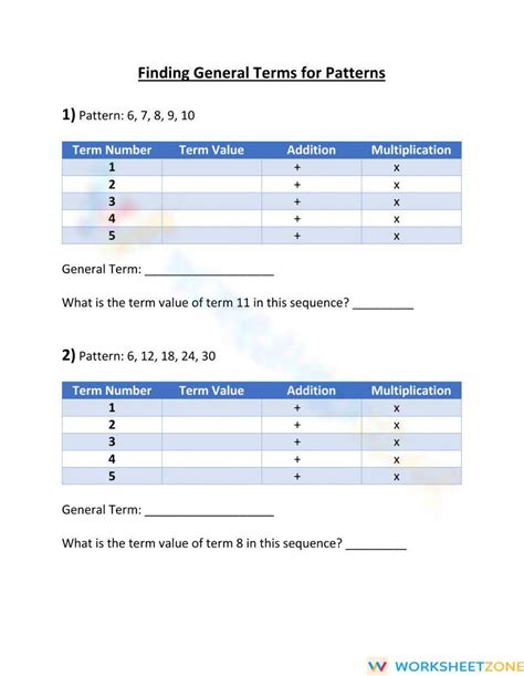 Finding General Term for Number Pattern 的图像结果