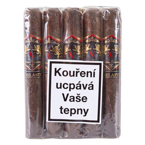 Esteban Carreras Vigilante Maduro Sixty Bundle 1/10 | ExcaliburCigars