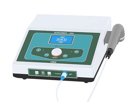 HMS ElectroTherapy | Physiotherapy machine | Combo Ultrasonic ...