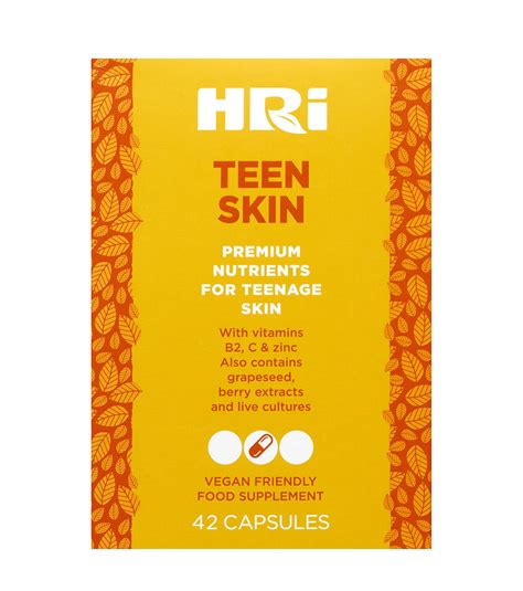 Buy HRI Teen Skin Kids s - Multi for Kids 12-18 Years - to Aid and Well ...