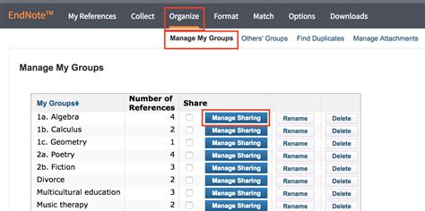 How to Use EndNote for Reference List 的图像结果
