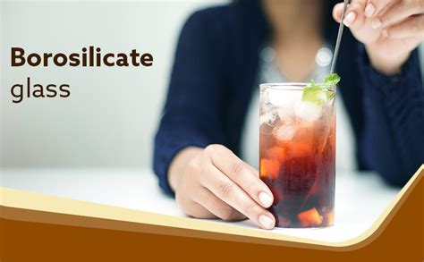 Buy AGARO Elite 340 ml Glasses Set of 6, Transparent Drinking Water ...