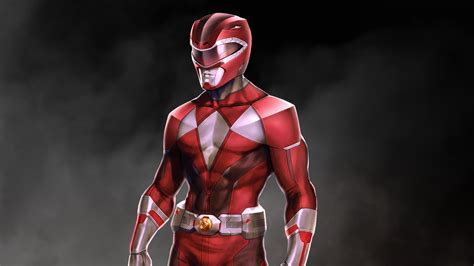 Red Power Ranger Wallpaper