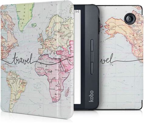 kwmobile Case Compatible with Kobo Libra H2O Case - eReader Cover ...