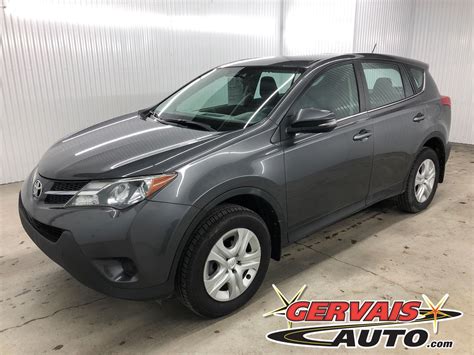 2015 Toyota RAV4 LE AWD A/C d'occasion à vendre à Gervais Auto et Trois-Rivières.