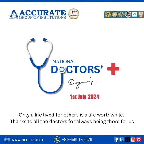 Celebrating National Doctors Day Gratitude for Selfless Dedication
