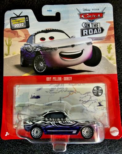 NEW 2022 Disney Pixar Cars On The Road Kay Pillar - | Ubuy India