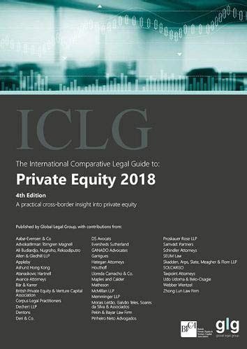 Buy The International Comparative Legal Guide to: Private Equity 2018 ...