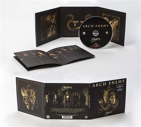 Arch Enemy - Deceivers (Digisleeve) [ CD ] на CD audio за 19.90лв. от ...