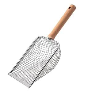 Buy LOOM TREE® Pets Sifter Shovel Sand Scoops Aquarium Deep Shovel ...