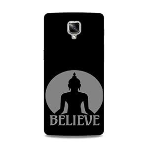 Techplanet -Mobile Cover Compatible with ONEPLUS 3 Abstract Design 3D ...