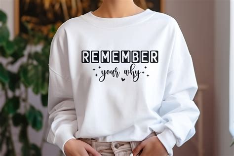 Remember Your Why, Motivational Quotes Graphic by Design Store · Creative Fabrica