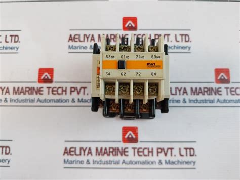 Fuji Electric SC-5-1 Magnetic Contactor w/ SZ-A22 Contact Block ...