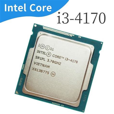 Intel Core i3-4170 3.70GHz | Kaufen auf Ricardo