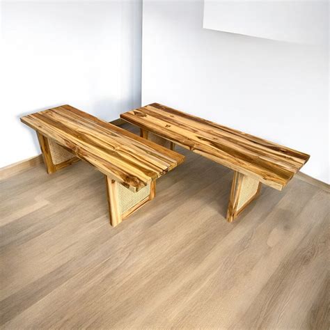 Derion Rattan Bench | Rattan Bench Online | Up to 40% Off – Nismaaya Decor
