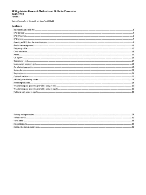 Image result for SPSS User Guide