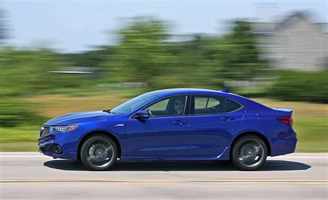 2018 Acura TLX V 6 SH AWD A Spec Test Drive Side Preview Gallery (Photo 1 of 46)