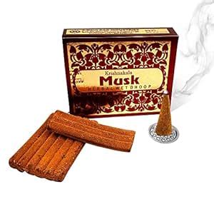 Adhvik Box Pack of 1 (9 Sticks Per Box) Krishnakala Musk Aromatic ...