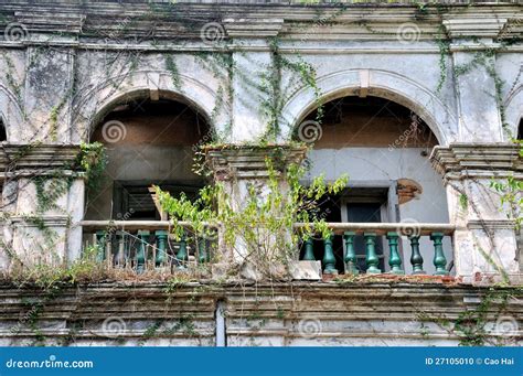 Aged Building Abstract Background Stock Photography | CartoonDealer.com ...