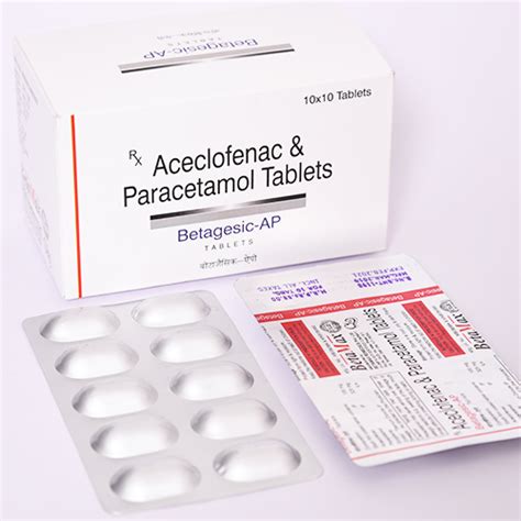BETAGESIC-AP Tablets BetaMax Remedies Pvt. Ltd.