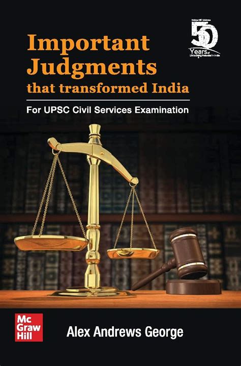 Buy (Old Edition) Important Judgments that Transformed India Book ...