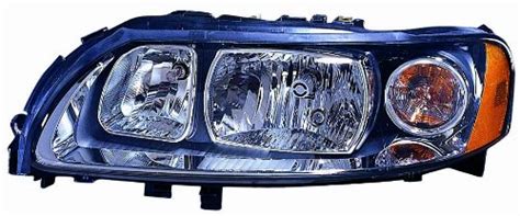 Depo 373-1113L-AF2 Head Lamp Assembly (Volvo S-60 05-09 Halogen Driver ...