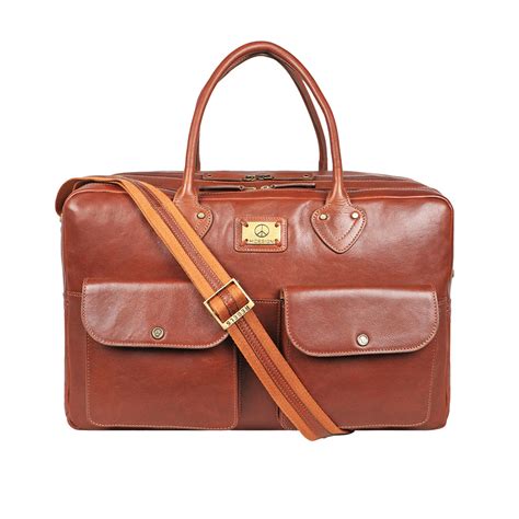 Buy Hidesign Tan Mens Bag