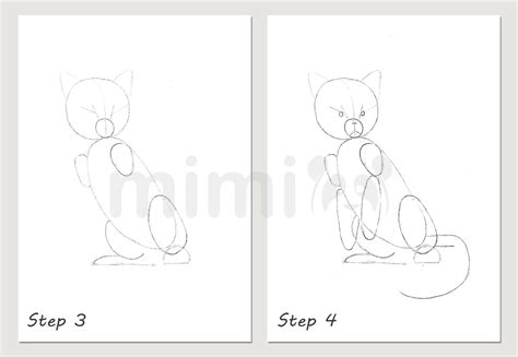 Image result for Cat Drawing Tutorial
