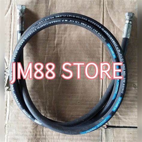 Jual SELANG HITAM HIDROLIK 3/8 INCH X 1 METER - Jakarta Utara - JM88 ...