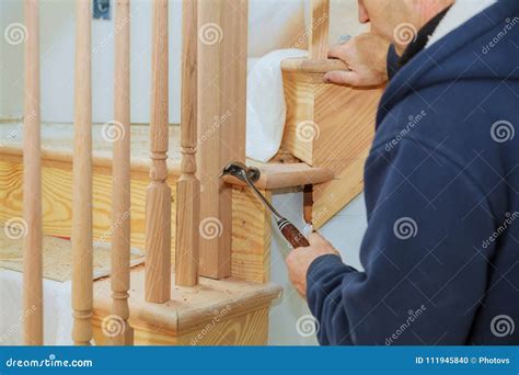 How To Install a Stair Railing Kit Installation for Wooden Railing for ...