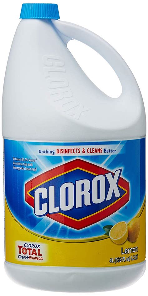 CLOROX LIQ BLCH LEMON 4 L : Amazon.in: Health & Personal Care