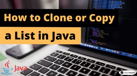 Image result for Clone Java Method