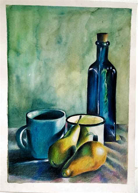 Still Life Sketch Drawing: A Beginner's Guide to Capturing Everyday Objects