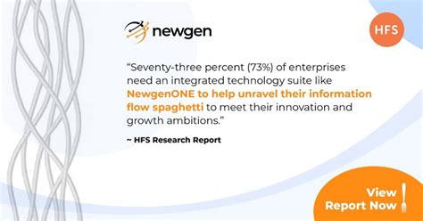 HFS Research Report | Newgen